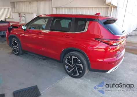 2023 Mitsubishi Outlander Se 2.5 2Wd/Se Black Edition 2Wd/Se Special Edition 2Wd z USA, uszkodzony, nr VIN JA4J3UA83PZ012537